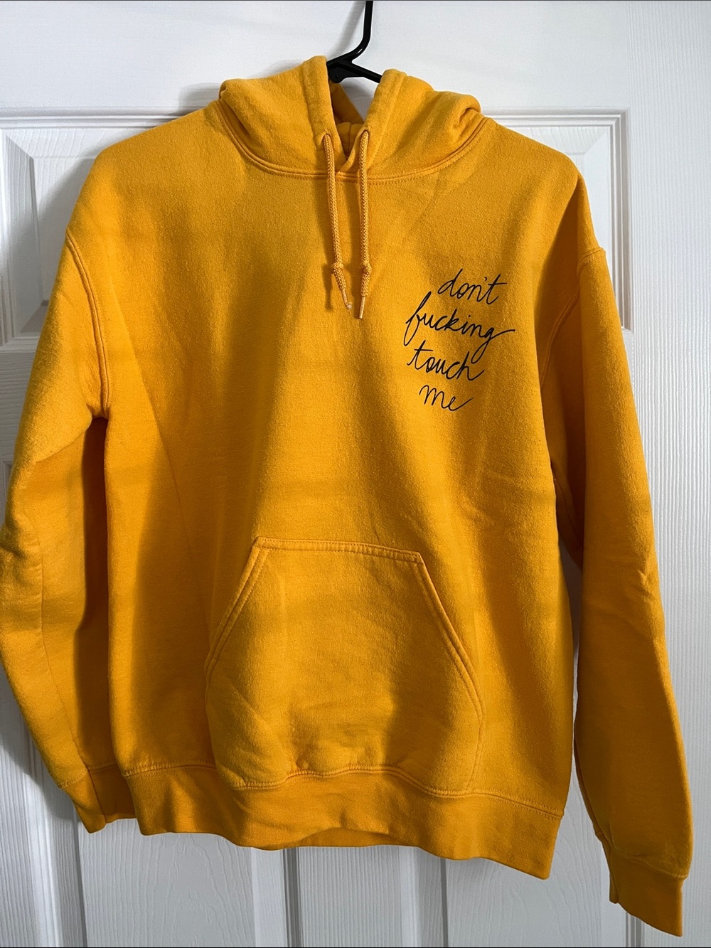 Rebel Soul Collective Small Orange Hoodie Sweatshirt